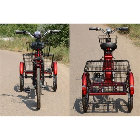 Трехколесный электровелосипед Skybike 3-cycl купить в Украине- цена ...