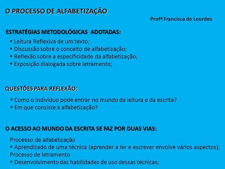 Letramento Digital E Forma O De Professores Ppt Carregar