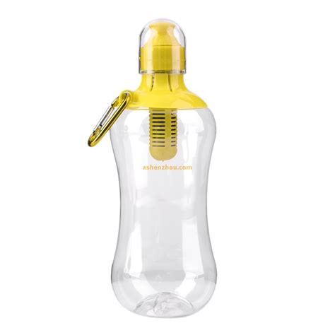 Original Bobble Filtered Water Bottle With Tether Cap 550ml Bpa Free