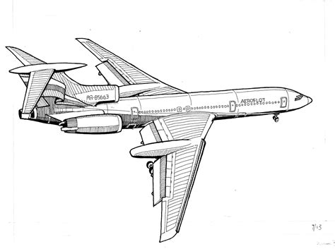 How To Draw A Plane Realistic