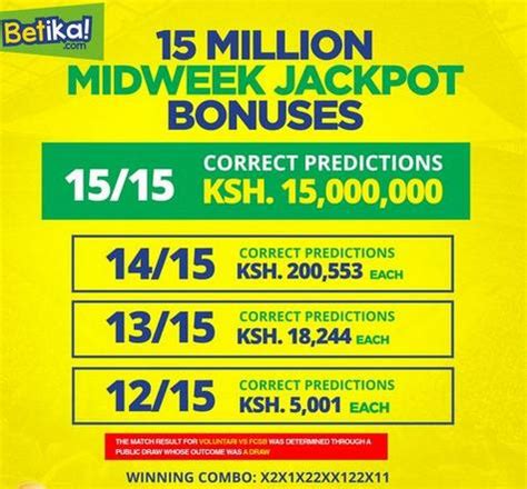 How To Receive Versions Of Betika Midweek Jackpot Predictions For