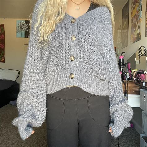 Abercrombie Fitch Women S Jumper Depop