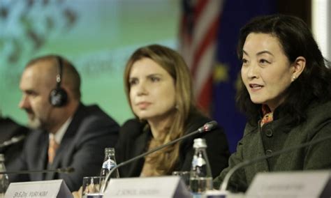 Remarks By U S Ambassador Yuri Kim At The Justice In Challenging