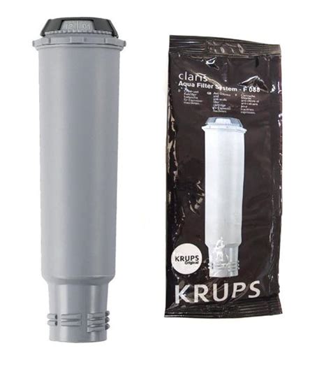 Príslušenstvo ku kávovarom | Krups vodný filter F08801 Claris | Elektro ...