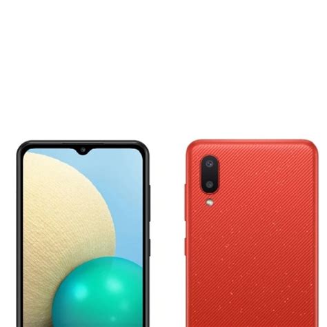 Tupi S A Celular Samsung Galaxy A02 3 64gb Rojo Sin Auricular