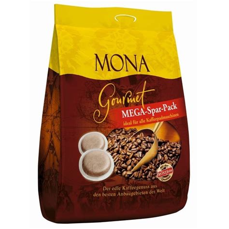 Röstfein Mona Gourmet Filterkaffee 100 Pads Caffia Shop