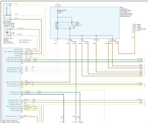 Brake Light Pedal Position Sensor Wiring Diagram Needed