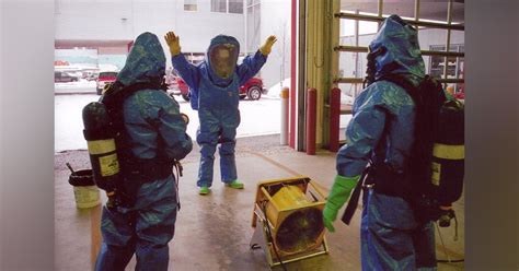 Hazmat Studies Decontamination For Hazmat And Terrorism Robert Burke