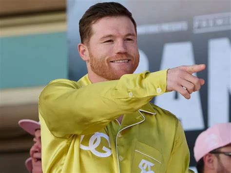 Canelo Álvarez revela motivos de la pelea ante Jaime Munguía en Las