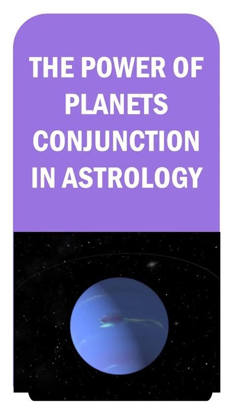 Planets Conjunction In Astrology A Complete Guide