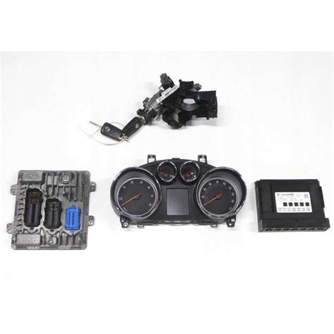 Ecu Engine Complete Start Kit Start Komp Opel Mokka Cdti B Dth