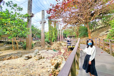 高雄壽山動物園｜全新天空步道、觀察廊道、小火車，獼猴陪吃體驗太難忘 兔兒毛毛姊妹花