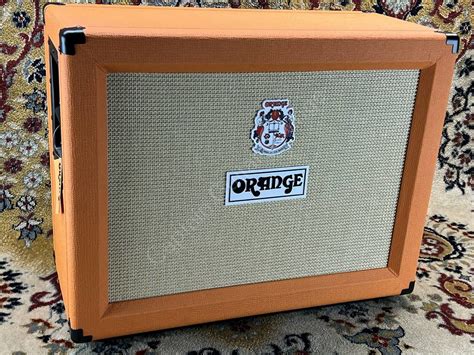 2021 Orange PPC 212 OB ID 3797 Captain Guitar Lounge