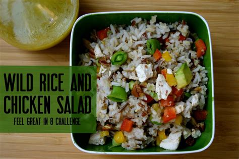 Wild Rice And Chicken Salad Feel Great In 8 Blog