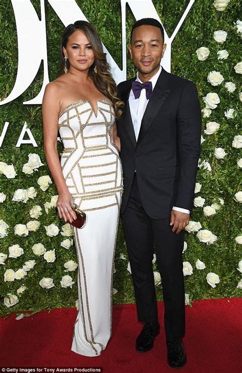 Chrissy Teigen celebrates husband John Legend's triumphant Tonys win ...