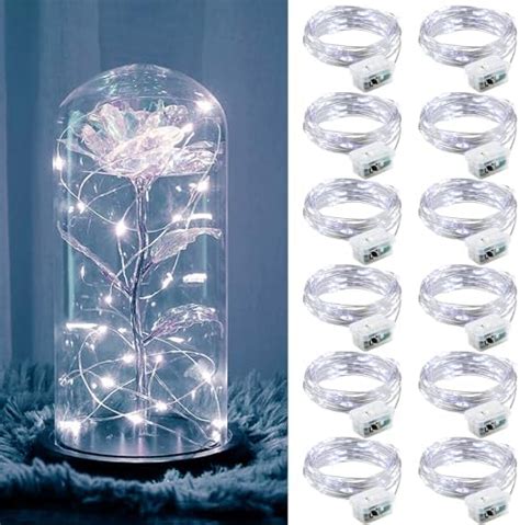 Amazon Pack Fairy Lights Battery Operated String Lights