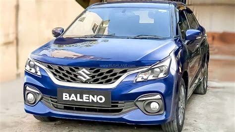 2022 Maruti Baleno Base Model First Look - Steel Wheels, No Touchscreen