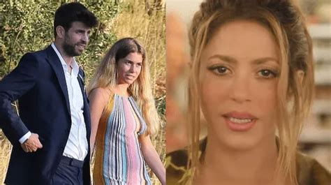 Gerard Piqué Y Clara Chía Martí Reaparecen Juntos Tras Polémica De Monotonía Video El Popular