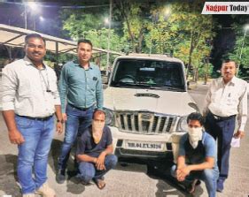 Two More Men Arrested From Mumbai For Duping Nagpur Trader Of Rs 5 4 Cr