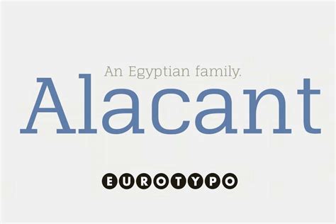 Alacant Font Dafont Free