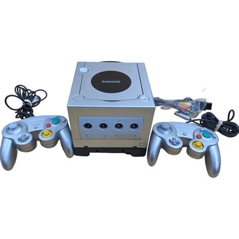 Nintendo Gamecube Silver