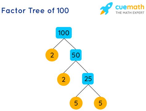 Factors Of 100 Find Prime Factorizationfactors Of 100