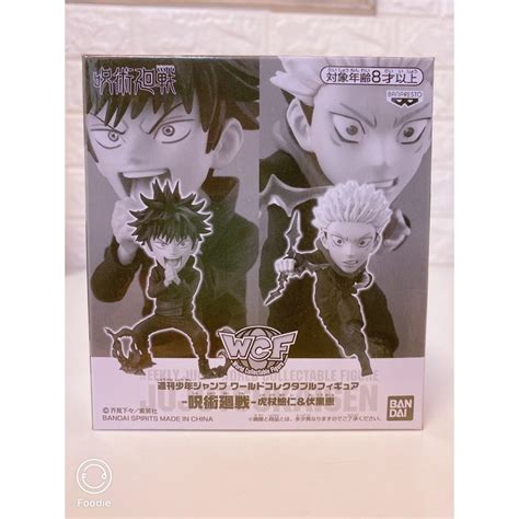 🇯🇵全新 日版限定🇯🇵 Wcf 伏黑惠 虎杖悠仁 公仔 咒術迴戰 呪術廻戦 非五條悟 宿儺jump 應募 週刊少年 限定 蝦皮購物