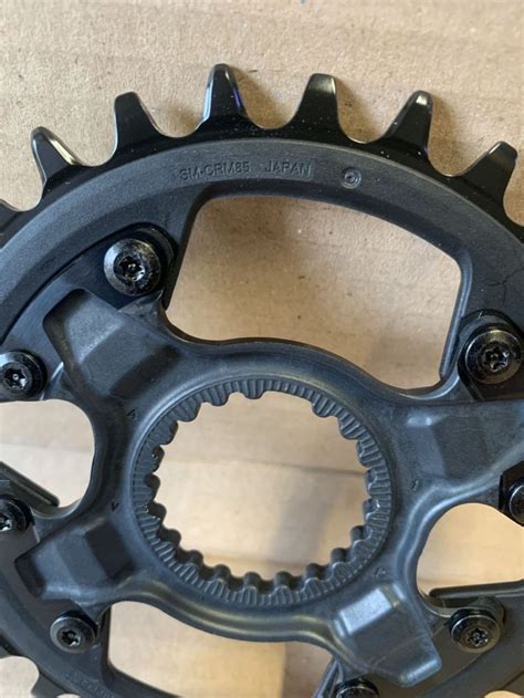 Shimano Xt Fc M8100 1 M8130 1 Sm Crm85 Retainer Chainring