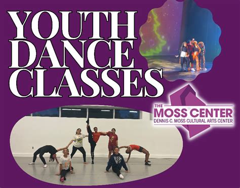 Youth Dance Classes At Dennis C Moss Cultural Arts Center