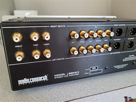 Audio Research Ls Hybrid Preamp Photo Us Audio Mart