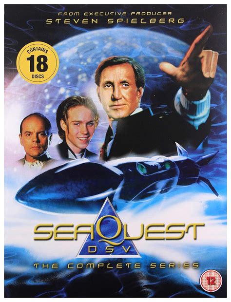 Seaquest Dsv The Complete Series Dvd Amazon De Jonathan Brandis