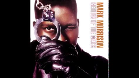 #60 : Mark Morrison - "Return of the Mack" (C&J Extended Mix)