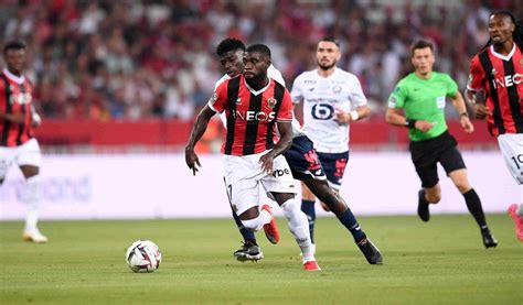 HL Ligue 1 Nice Vs Lille Video Dailymotion