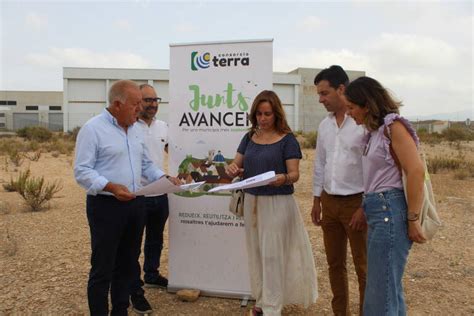 Mutxamel Cede Una Parcela Al Consorcio Terra Para Levantar Un Ecoparque