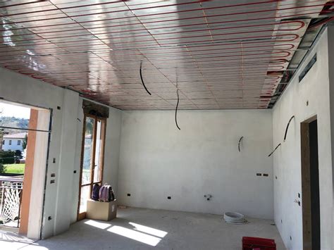 Installazione Impianto Radiante A Soffitto Diagonal