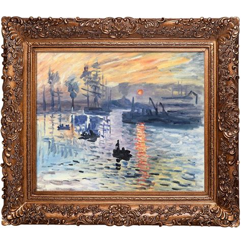 Impression Sunrise Claude Monet Paintings Holfhonest