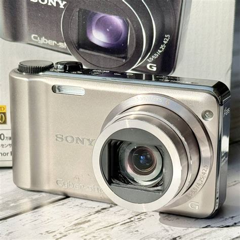 Yahoo オークション 送料無料 SONY CyberShot DSC HX5V