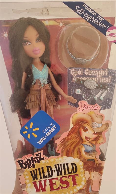 Bratz Wild West Yasmin Hobbies Toys Toys Games On Carousell