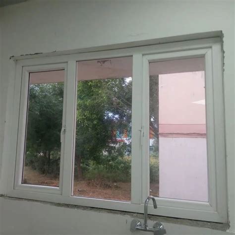 Mm Upvc Toughened Glass Casement Window At Rs Sq Ft In New Delhi