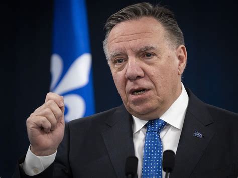 Fran Ois Legault Wary Of American Protectionism As U S Election Nears