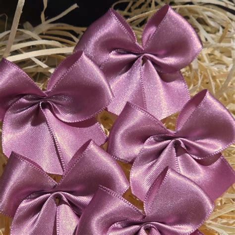 Laço de Cetim Nº p Decoração Lembrancinhas Nude Elo