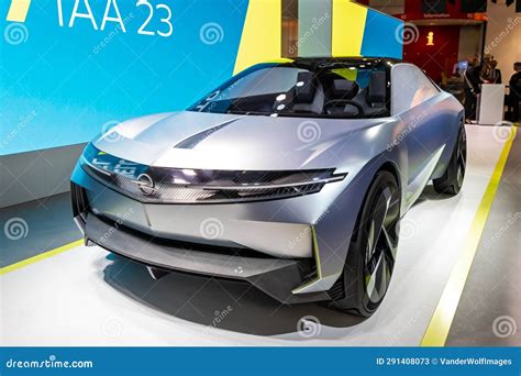 Opel Experimental Concept Car At The IAA Mobility 2023 Motor Show In