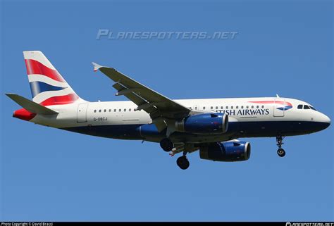 G Dbcj British Airways Airbus A Photo By David Bracci Id