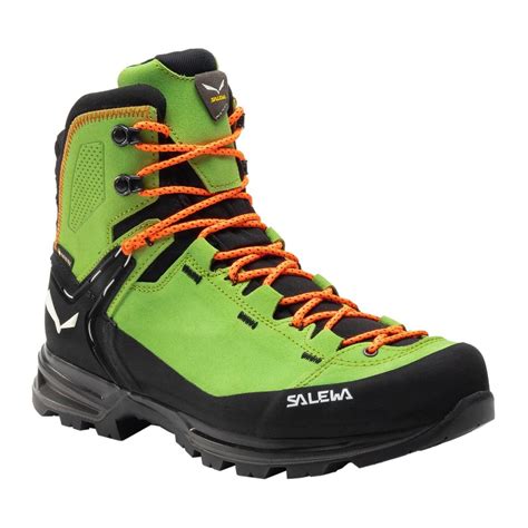 Buty trekkingowe męskie Salewa MTN Trainer 2 Mid GTX zielone 00