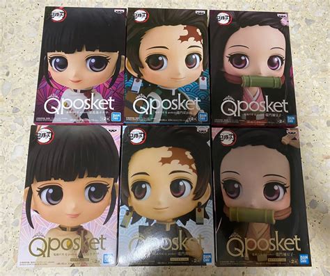 Demon Slayer Qposket Series Tanjiro Nezuko Kanao Hobbies Toys