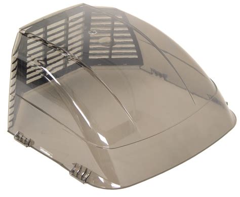 Maxxair Ii Rv And Trailer Roof Vent Cover 22 3 4 X 18 1 2 X 9 3 8 Smoke Maxxair Rv Vents