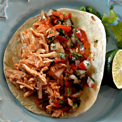 Shredded Chicken Taco Recipe