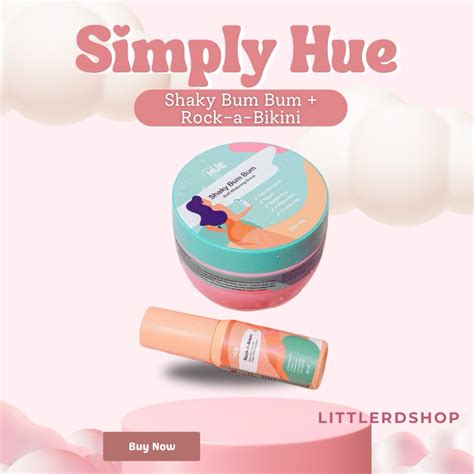 Simply HUE Shaky Bum Bum Rock A Bikini Bundle Shopee Malaysia