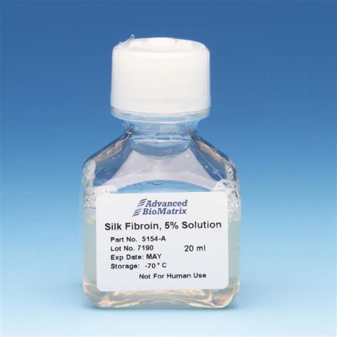 Advanced Biomatrix Silk Fibroin Solution 50 Mgml 5154