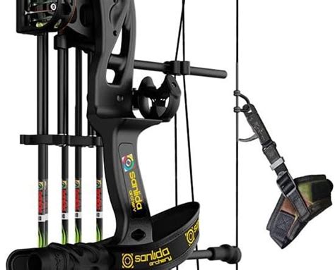 Sanlida Archery Dragon X Compound Bow Kit Review